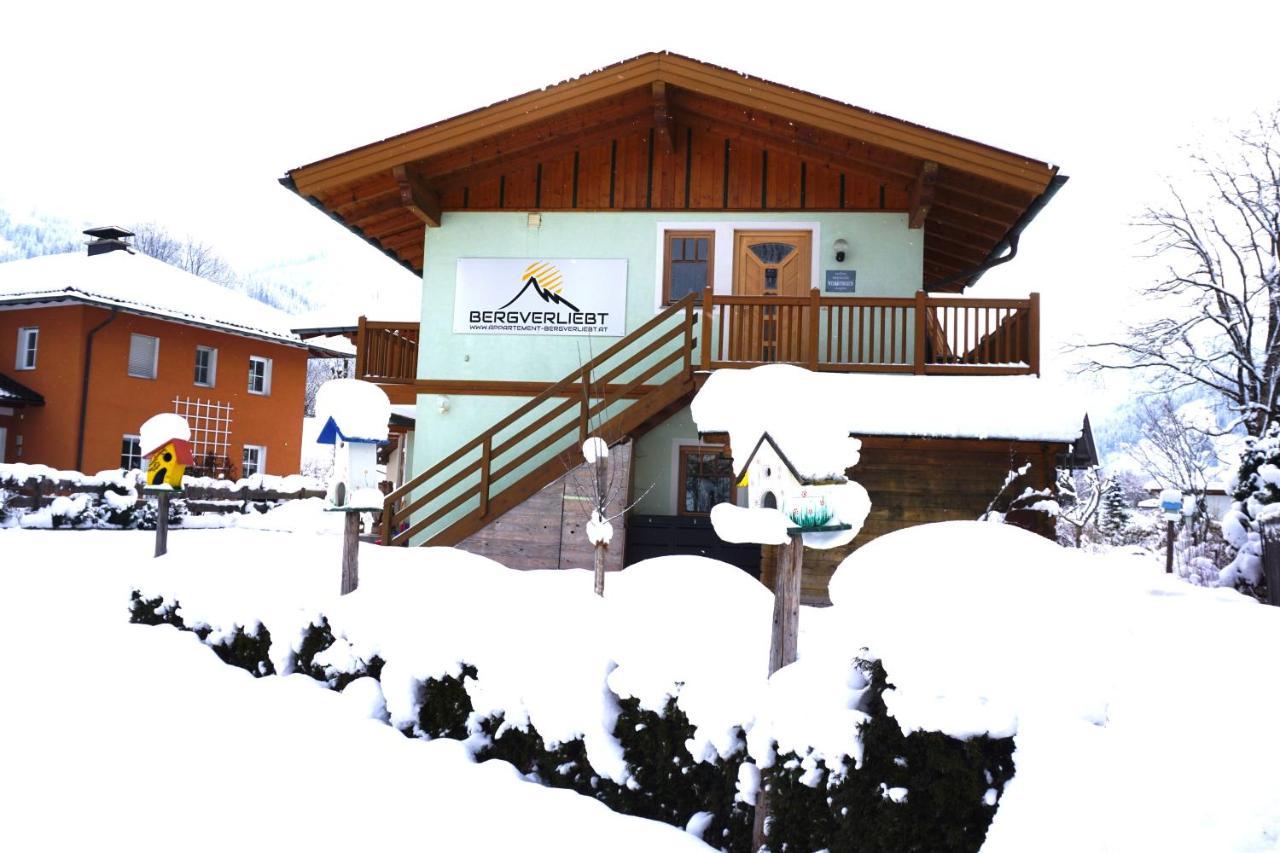 Appartement Bergverliebt Wagrain Buitenkant foto