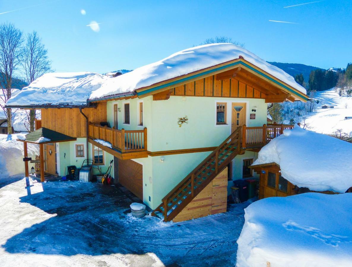 Appartement Bergverliebt Wagrain Buitenkant foto