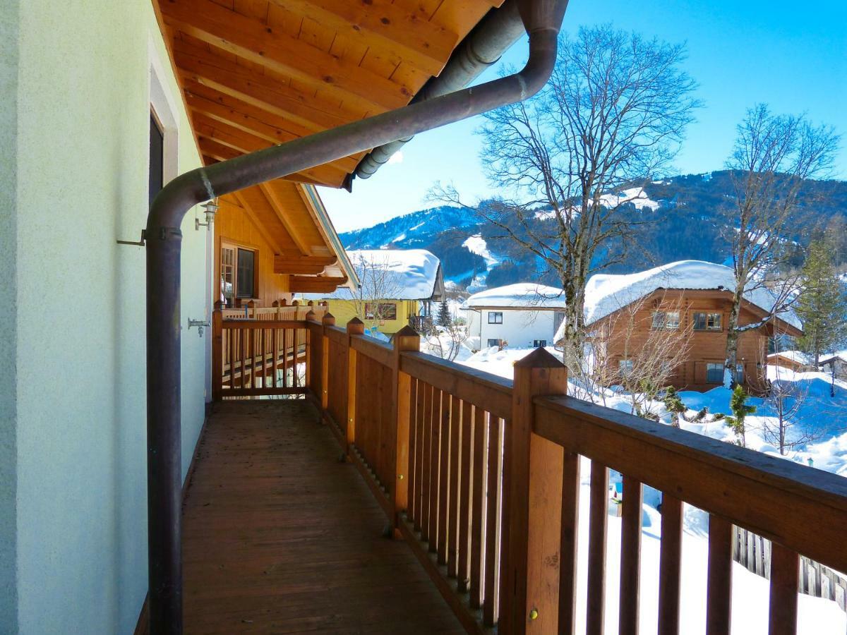 Appartement Bergverliebt Wagrain Buitenkant foto
