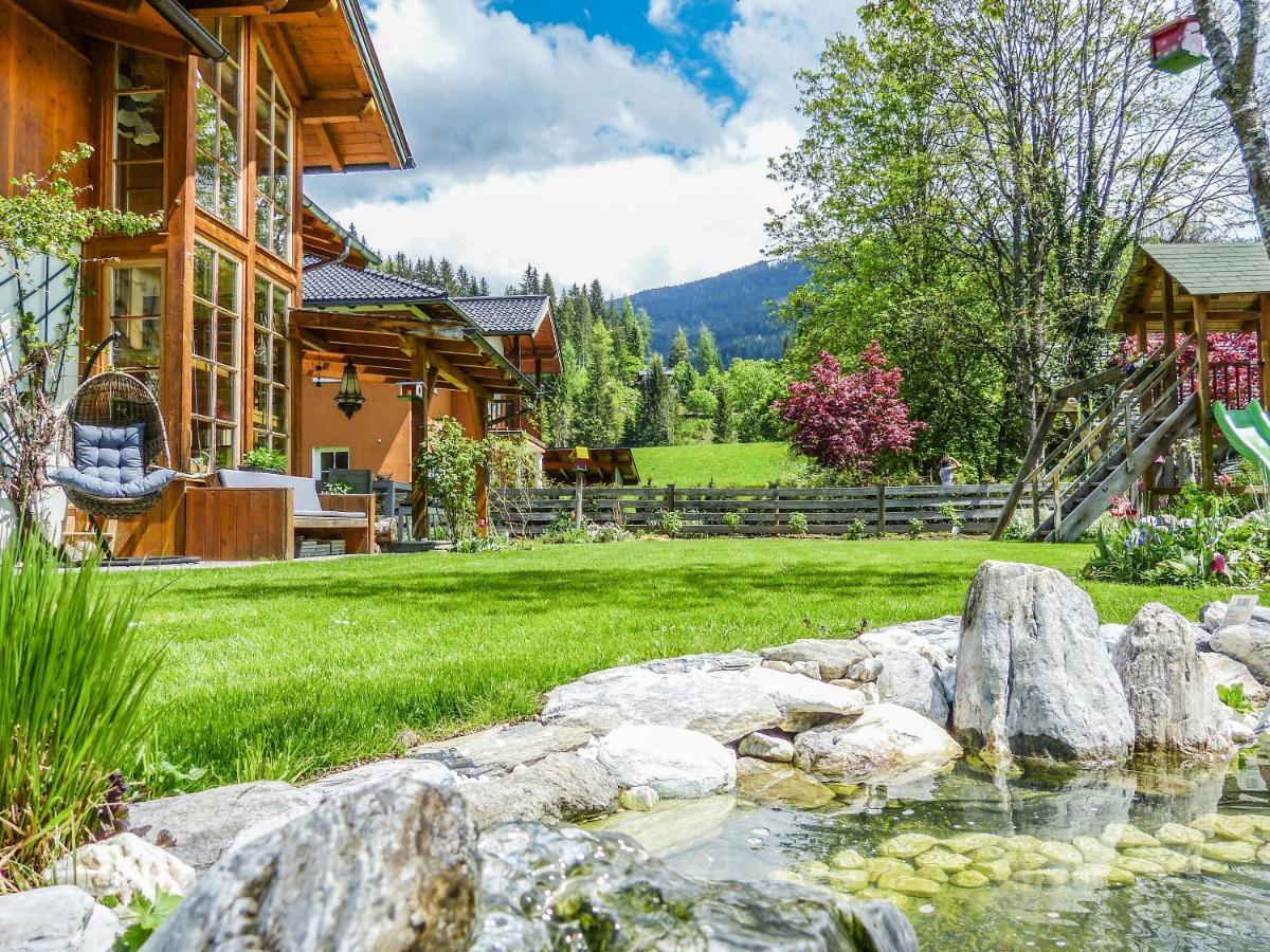 Appartement Bergverliebt Wagrain Buitenkant foto