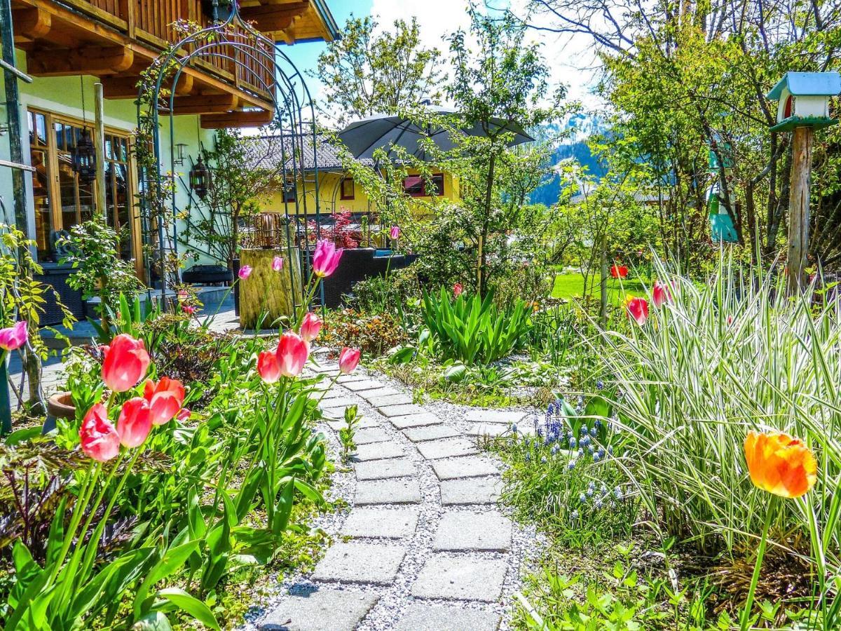 Appartement Bergverliebt Wagrain Buitenkant foto