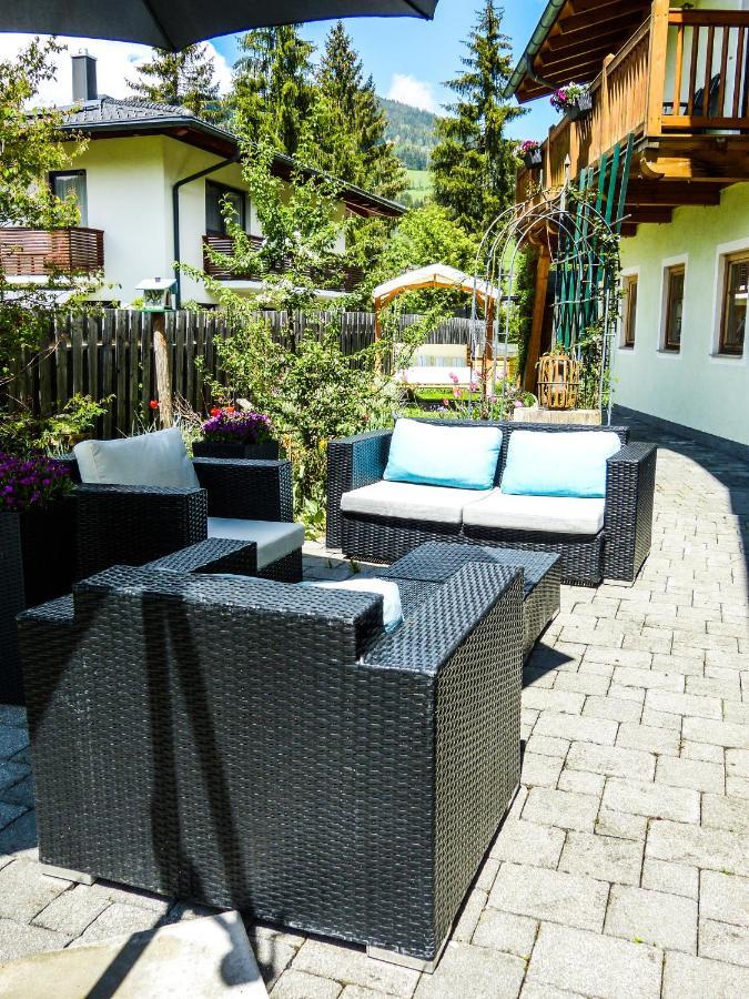 Appartement Bergverliebt Wagrain Buitenkant foto