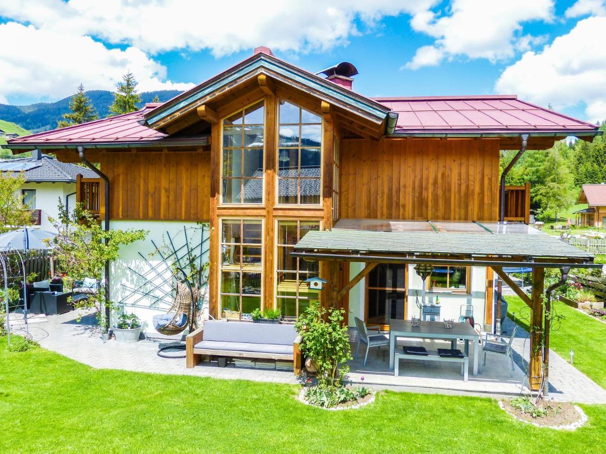 Appartement Bergverliebt Wagrain Buitenkant foto